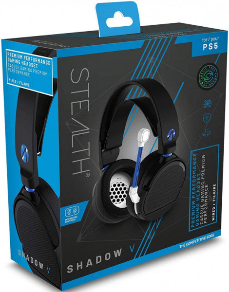 Stealth Stereo Gaming Headset SP SHADOW V BLACK (NEGRO) Stealth Stereo Gaming Headset SP SHADOW V BLACK (NEGRO)